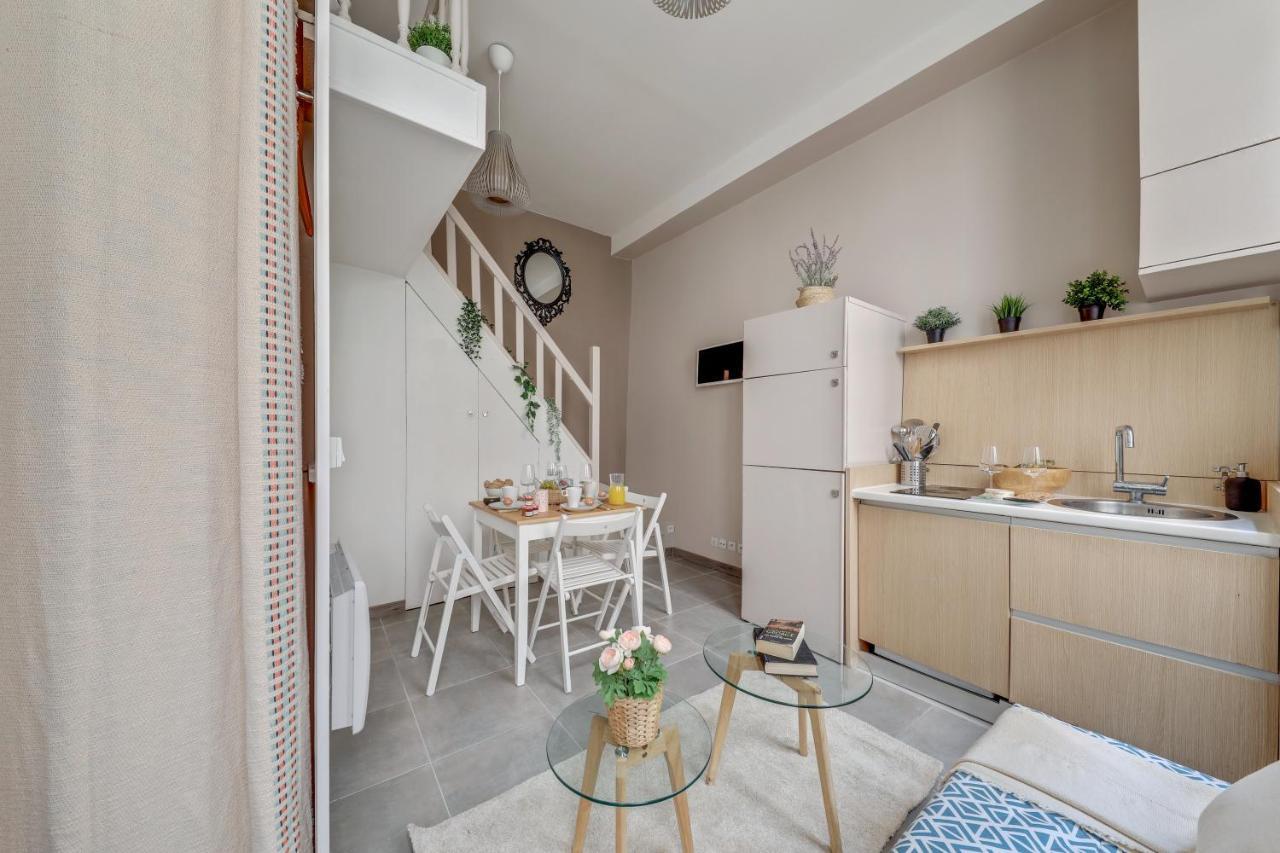 Charming & Cosy Flat In Heart Of Marais, 2Min Walk To Art & Metier Museum Paris Exterior photo