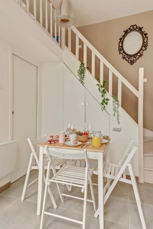 Charming & Cosy Flat In Heart Of Marais, 2Min Walk To Art & Metier Museum Paris Exterior photo