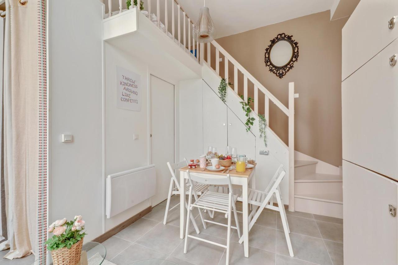 Charming & Cosy Flat In Heart Of Marais, 2Min Walk To Art & Metier Museum Paris Exterior photo