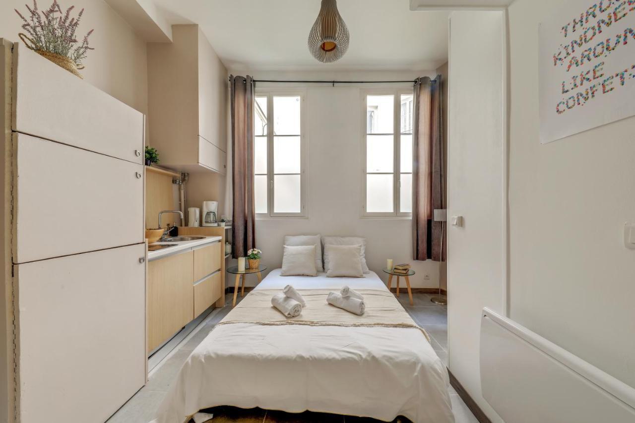 Charming & Cosy Flat In Heart Of Marais, 2Min Walk To Art & Metier Museum Paris Exterior photo