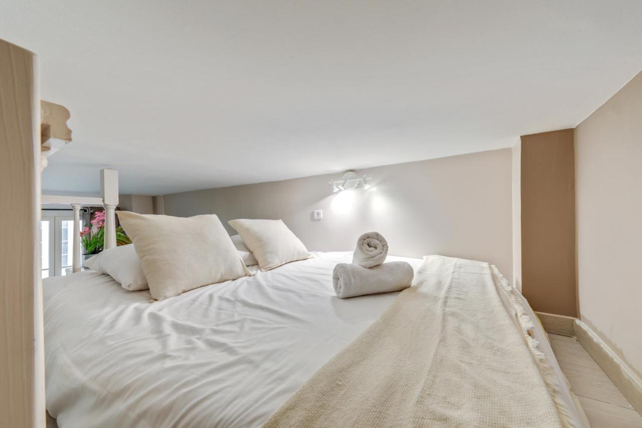 Charming & Cosy Flat In Heart Of Marais, 2Min Walk To Art & Metier Museum Paris Exterior photo