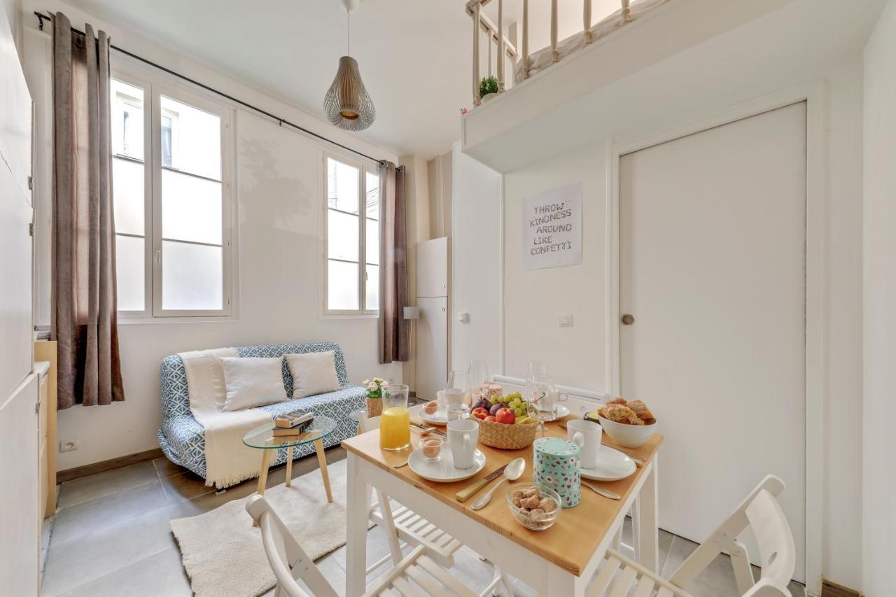 Charming & Cosy Flat In Heart Of Marais, 2Min Walk To Art & Metier Museum Paris Exterior photo