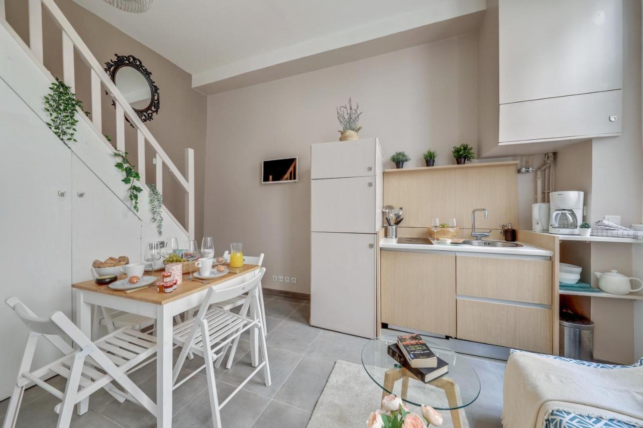 Charming & Cosy Flat In Heart Of Marais, 2Min Walk To Art & Metier Museum Paris Exterior photo