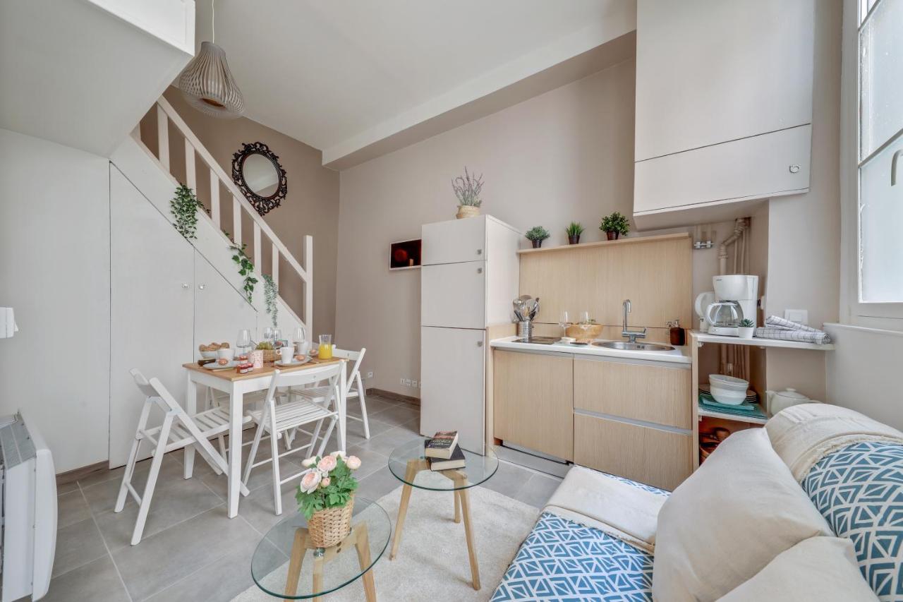 Charming & Cosy Flat In Heart Of Marais, 2Min Walk To Art & Metier Museum Paris Exterior photo